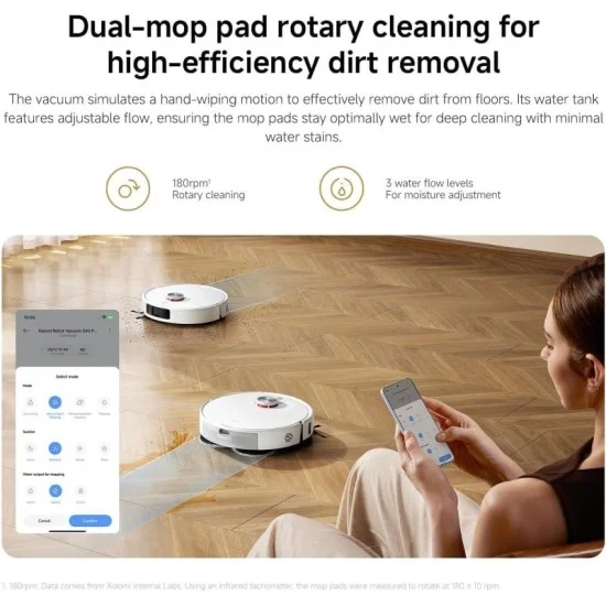 Xiaomi Robot  Vacuum S40Pro UK - White